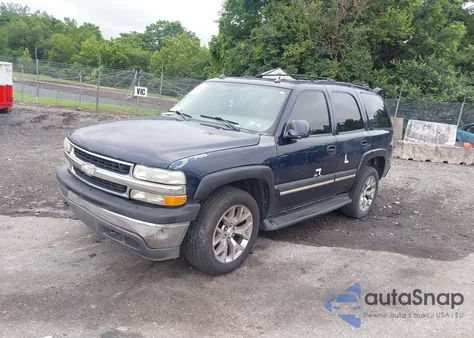2005 Chevrolet Tahoe Lt z USA, uszkodzony, nr VIN 1GNEK13T25J161731